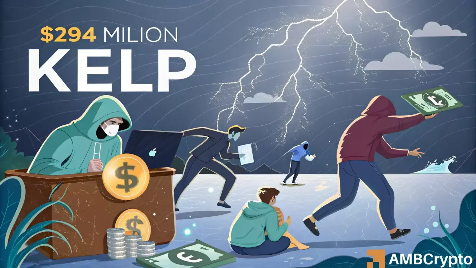 Biggest DeFi hack of 2026? $294mln KelpDAO exploit hits 20+ chains - AMBCrypto