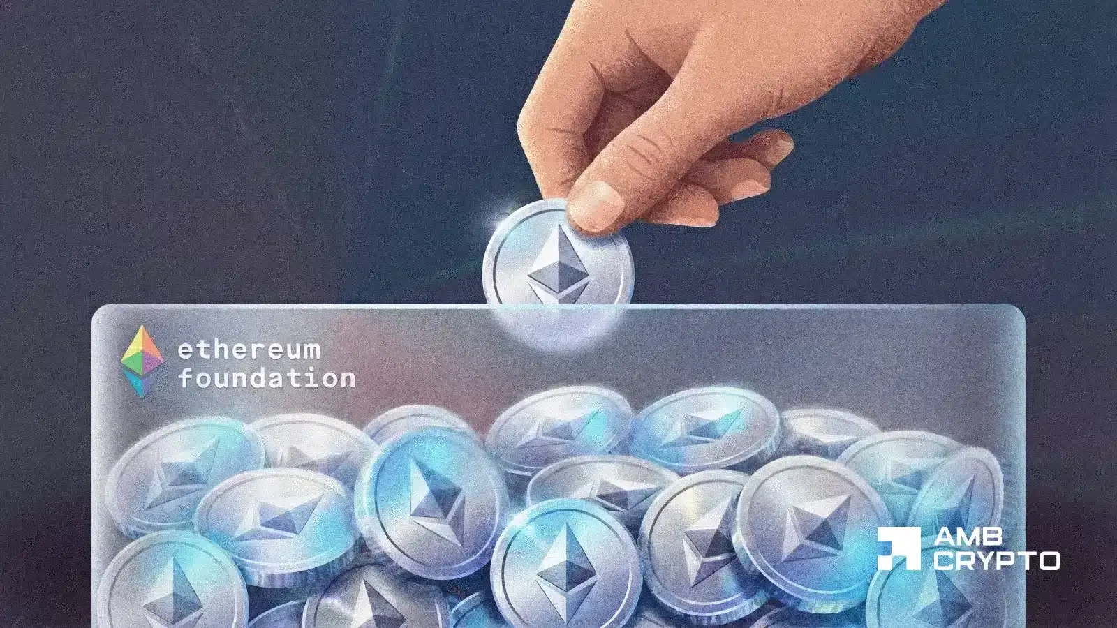 Ethereum Foundation locks $46 mln in ETH - Here's why the market isn’t reacting