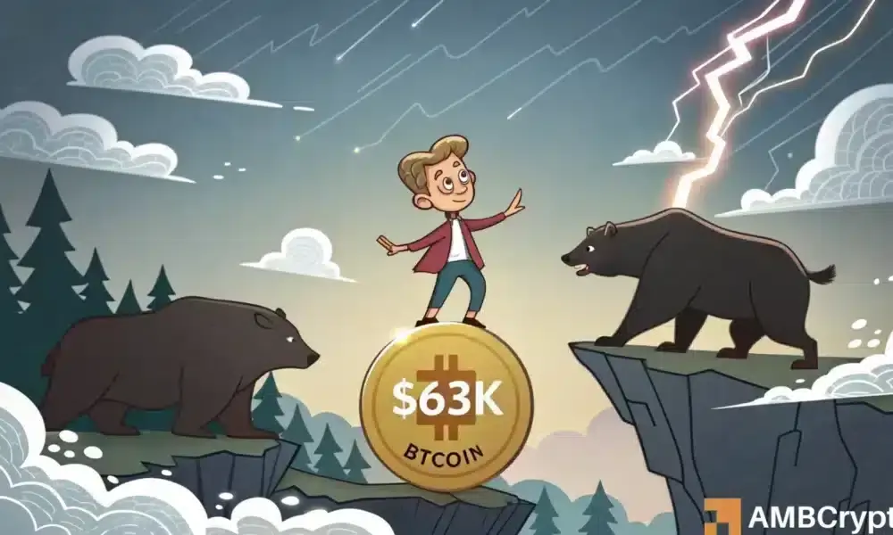 Analyst warns Bitcoin may enter ‘new redistribution phase’ – $63,700 next?