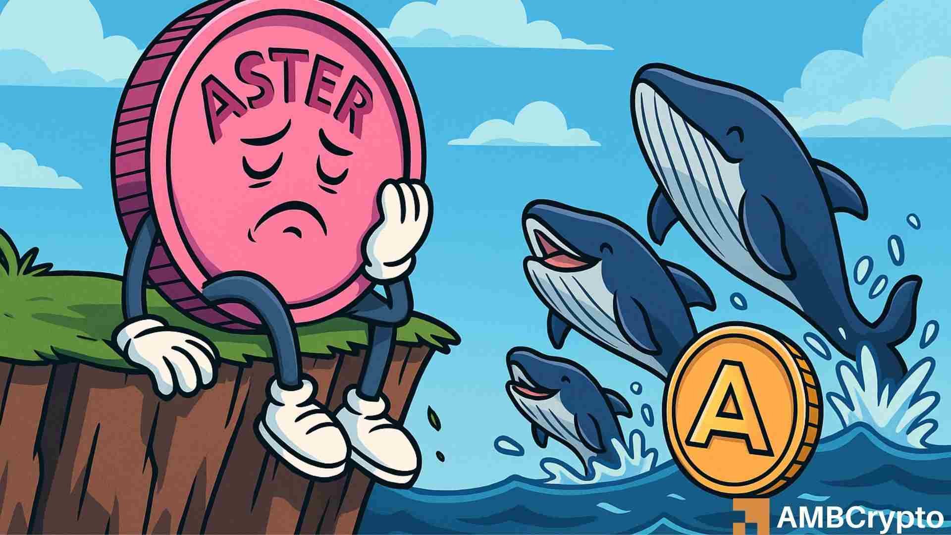 Aster volumes delisted after ‘mirroring Binance’ claim: Details inside