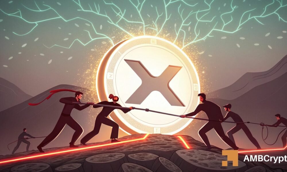 XRP stays resilient despite 510mln sell-off – Why THIS zone matters now