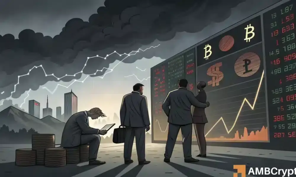 Fear is high, prices are falling, but why are companies loading up on crypto?