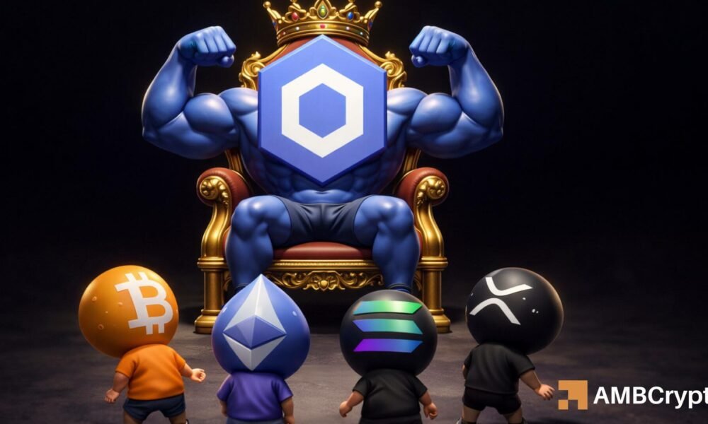Chainlink attracts capital as rivals bleed – LINK’s move above $9.17 IF…