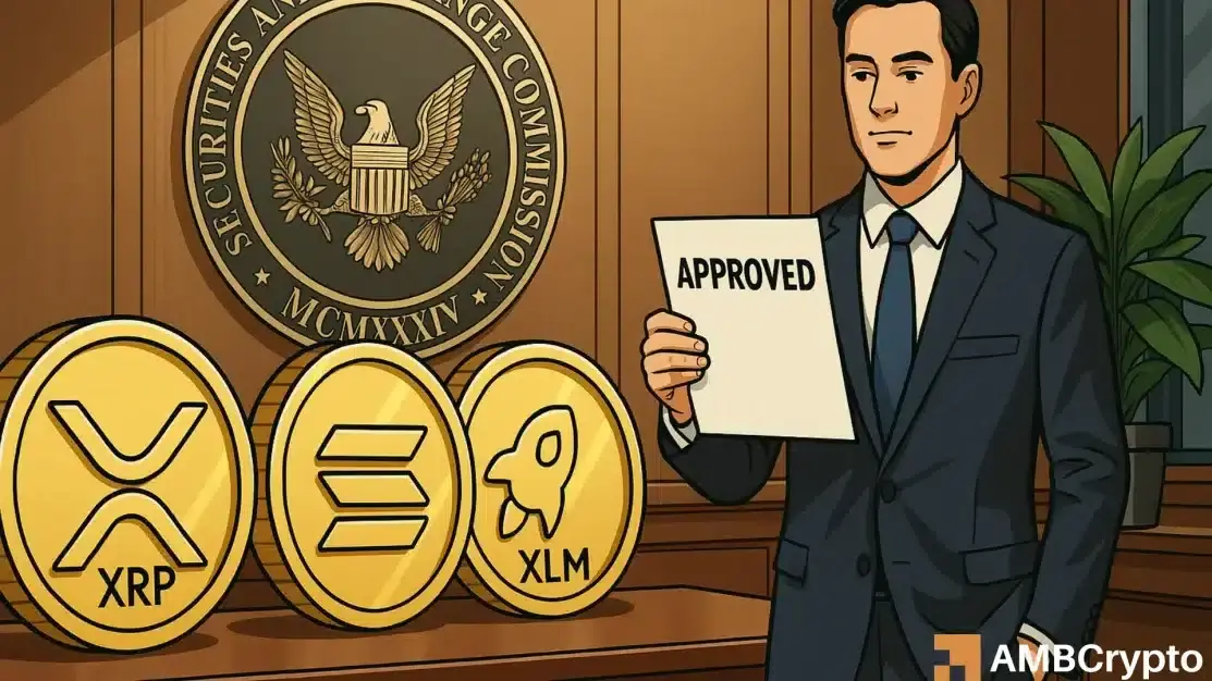 SEC nod puts Hashdex ETF in spotlight: XRP, Solana, Stellar come together