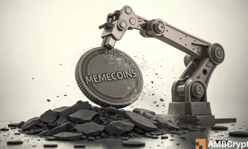 Solana’s 38M transactions signal AI’s rise – Are memecoins being left behind?