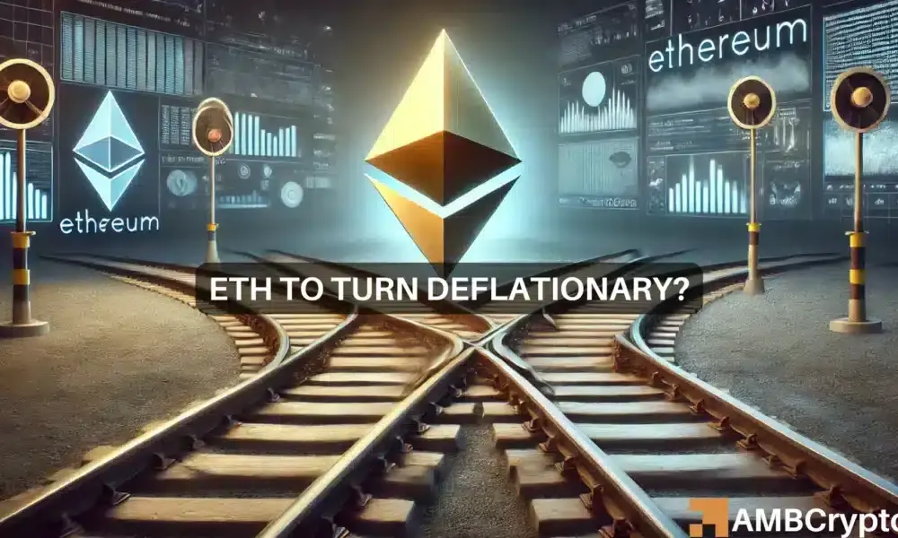 Ethereum turns deflationary What it means for ETH prices in 2025