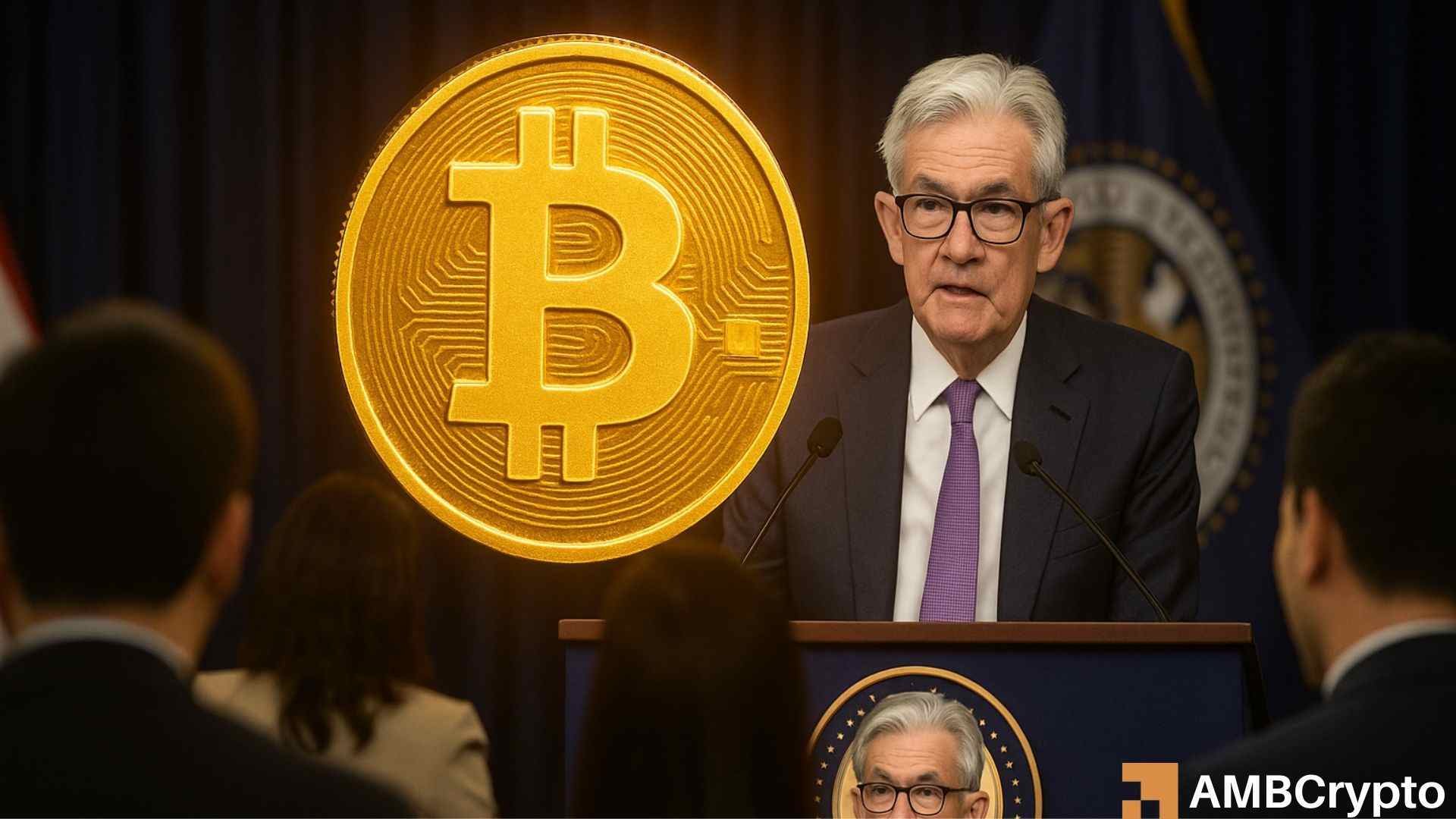 Here’s what happened in crypto today: Fed rate cut, BTC rally, ETFs, and more