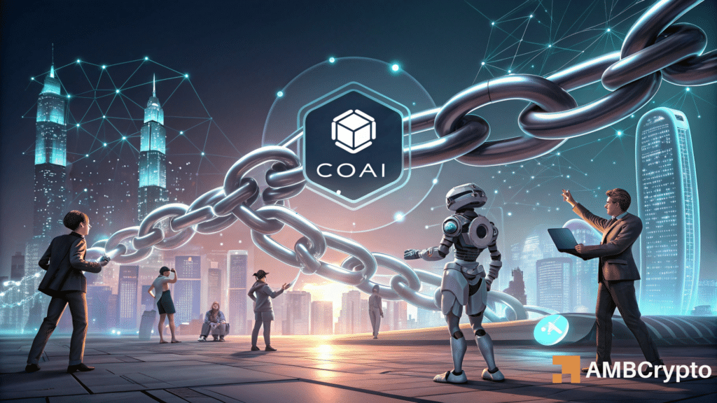 AI narrative lifts ChainOpera AI 24% - But can COAI hold THIS?