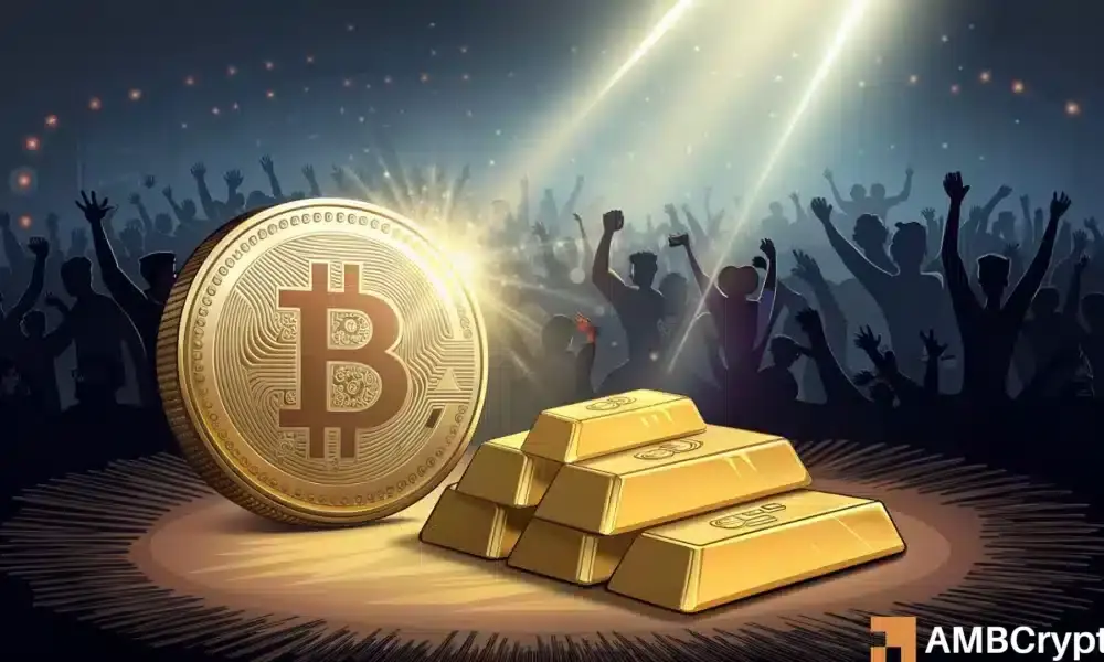 Bitcoin vs. gold: Will 2025 mark the start of a ‘supercycle’?
