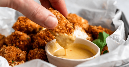The BEST Healthy Baked Chicken Nuggets | Ambitious Kitchen