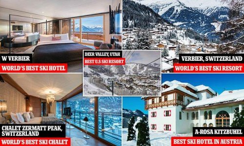 The 2021 World Ski Awards names the best chalets, hotels and resorts – with Verbier ranking No1