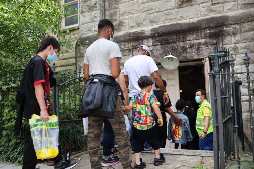 After migrants arrived in Martha’s Vineyard, Catholic charities mobilized to welcome