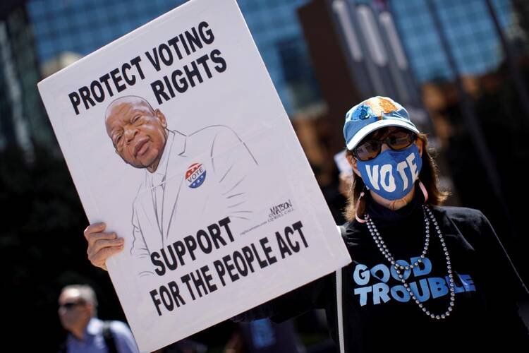 Nuns speak out against voter suppression