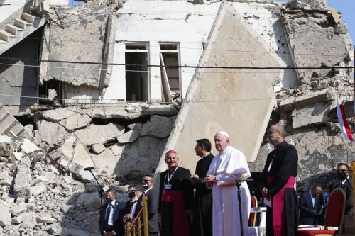 ‘Francis in Iraq’: A new documentary explores what a historic papal trip meant for persecuted Christians
