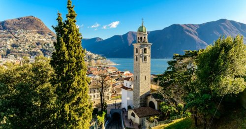 Lugano: Schweizer Paradies unter Palmen