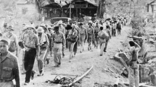 Survivor of the Bataan Death March, 101-year-old, relishes his time spent since