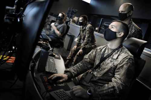 US military hackers conducting offensive operations against Russia