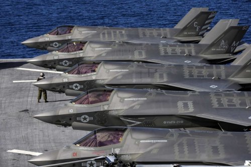 US loses half its fighter jets, tons of warships in China war game