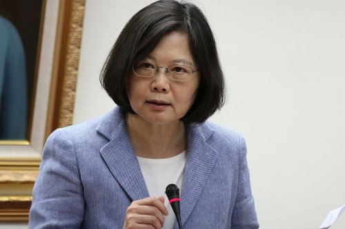 Tsai talks in US – behind closed doors