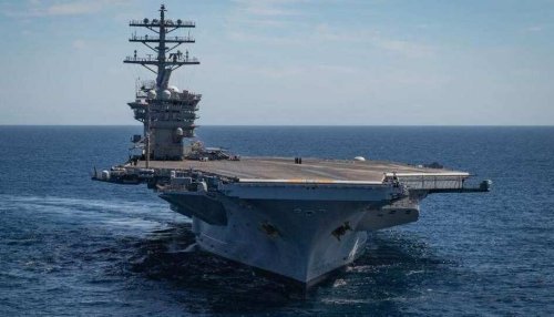 Navy carrier Nimitz sidelined in San Diego as jet fuel contaminates drinking water
