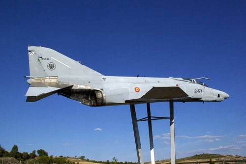 RF-4C Phantom II spy jet returns home to Mississippi after 30 years in Arizona graveyard