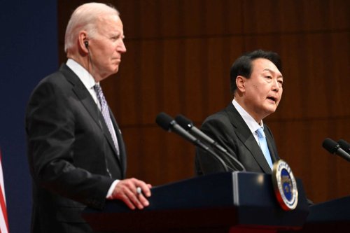 Biden suggests there is little chance of meeting with North Korea's Kim amid rising tensions