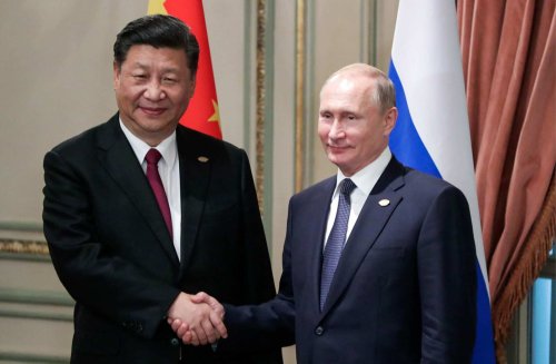 China says it's ready to create new world order with Russia