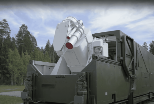 Russia says its deploying laser weapons to destroy drones, blind satellites over Ukraine