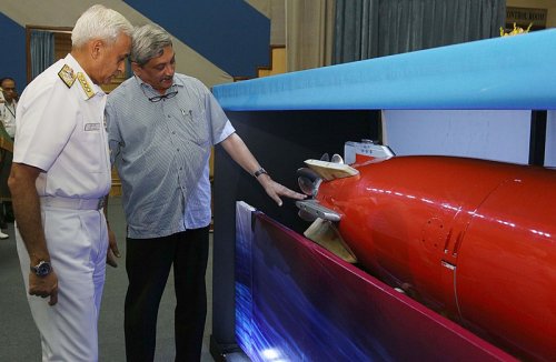 WATCH | Navy's 'made-in-India' torpedo tracks, destroys underwater target | Flipboard