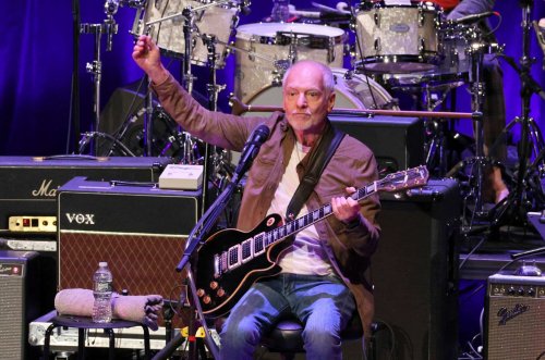 Peter Frampton rocks on despite potentially crippling disease: 'I'm a fighter,' says the 74-year-old guitar great