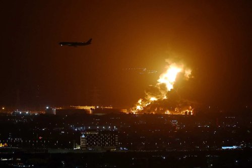 Saudi oil depot hit as kingdom thwarts drone strikes