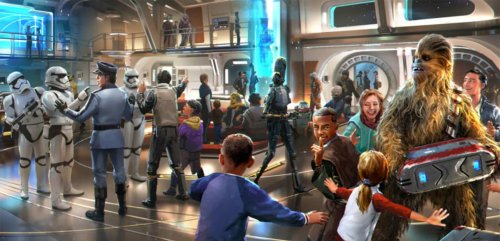 Disney World closing Star Wars: Galactic Starcruiser experience