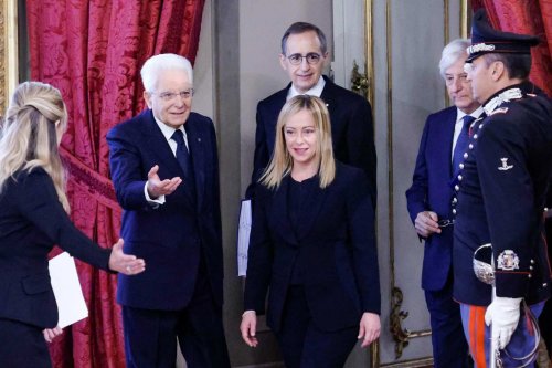 Italy’s Meloni Sworn In As First Female Prime Minister | Flipboard