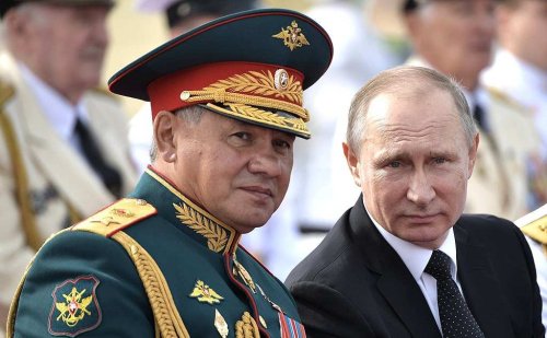 Shoigu says Russia to strengthen its Western defenses in response to NATO growth