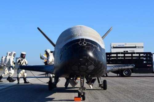 Mysterious US military plane days away from breaking another flight record
