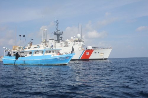 Video: $500+ million in illegal drugs seized by Coast Guard, top Trump official says