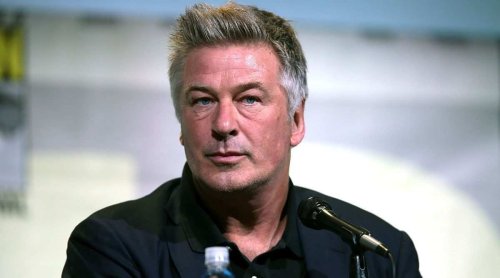 Never-before-seen footage shows Hollywood star Alec Baldwin rushing 'Rust' armorer before fatal shooting