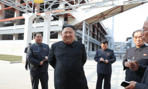 Kim Jong-un reveals nuclear warhead, calls for more weapons-grade material