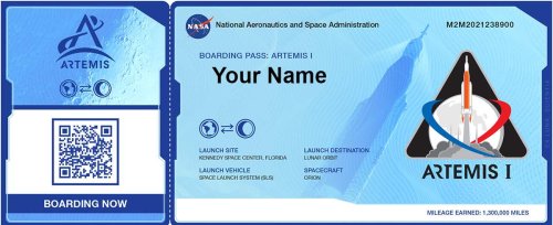 NASA will fly your name around the moon on historic mission. Here’s how to sign up