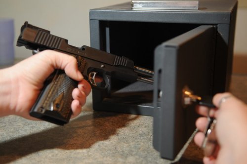 CA city bans guns in private homes unless locked up, disabled