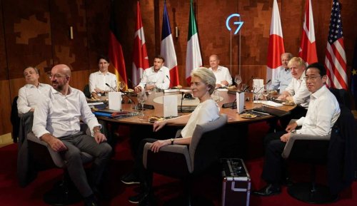 US Resuscitates Bid At G 7 To Counter China s Belt And Road Flipboard