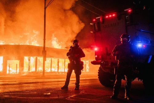 Juvenile arrested for WI riot murders; Trump sending in Nat'l Guard and federal agents