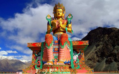 China destroys second revered Tibetan statue in Sichuan