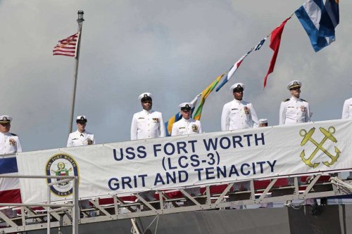‘Let me be clear’: Granger has strong words over Navy’s plan to scrap USS Fort Worth