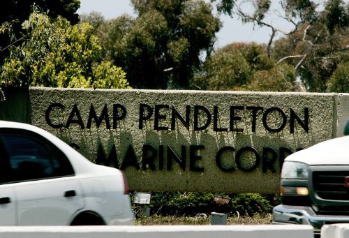 13 Camp Pendleton Marines charged in human smuggling operation
