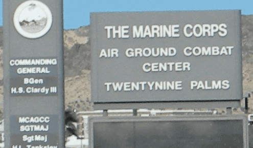 Twentynine Palms military base lockdown lifted; police say gun was accidently fired