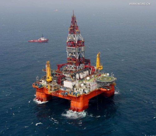 China claims discovery of 100 million-ton oilfield in South China Sea