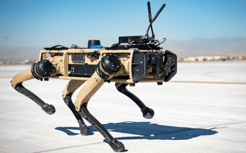 Police robots armed with explosives now approved in San Francisco ...