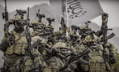 Pakistani armed groups obtain US weapons left behind in Afghanistan