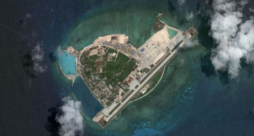 Vietnam stews over Chinese hotpot restaurant on disputed South China Sea island